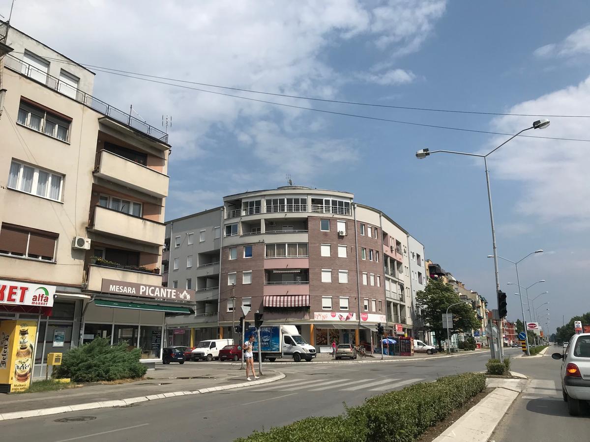 La Apartamento Jagodina Eksteriør bilde